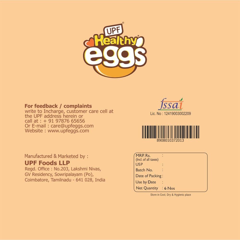 UPF Healthy Brown Eggs, 10 Pieces| Veg Fed| Non-Fertile Eggs - Image 7
