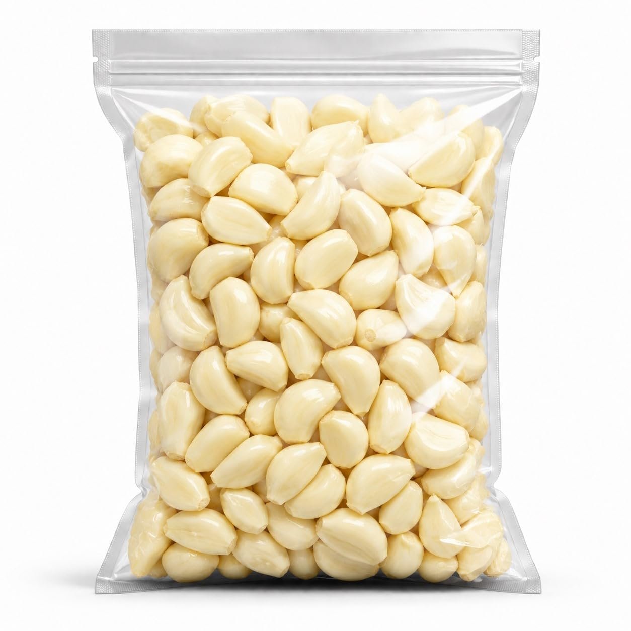 Fresh Peeled Garlic 250g | Lahsun (Lassan) | Premium Quality Farm Fresh | Ready to Cook | Natural Garlic | No Peeling Required
