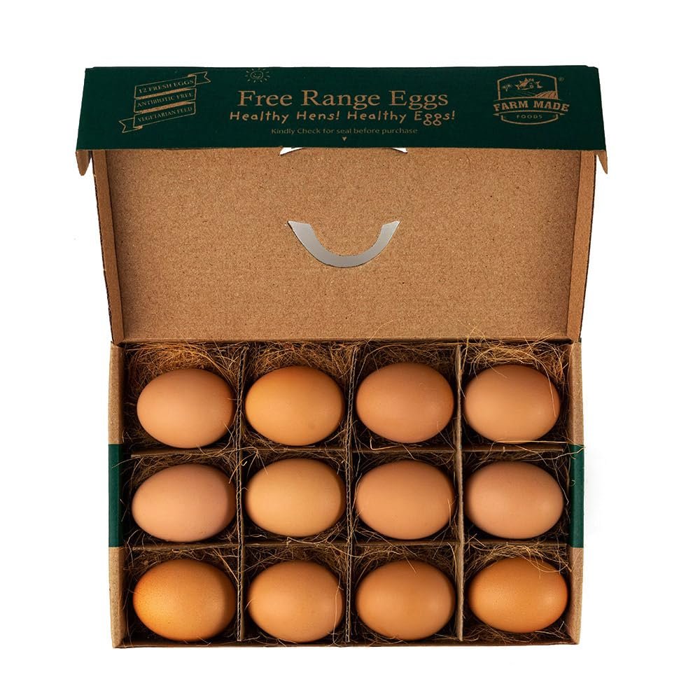 Farm Made Free Range Brown Eggs 12 pc - Image 3