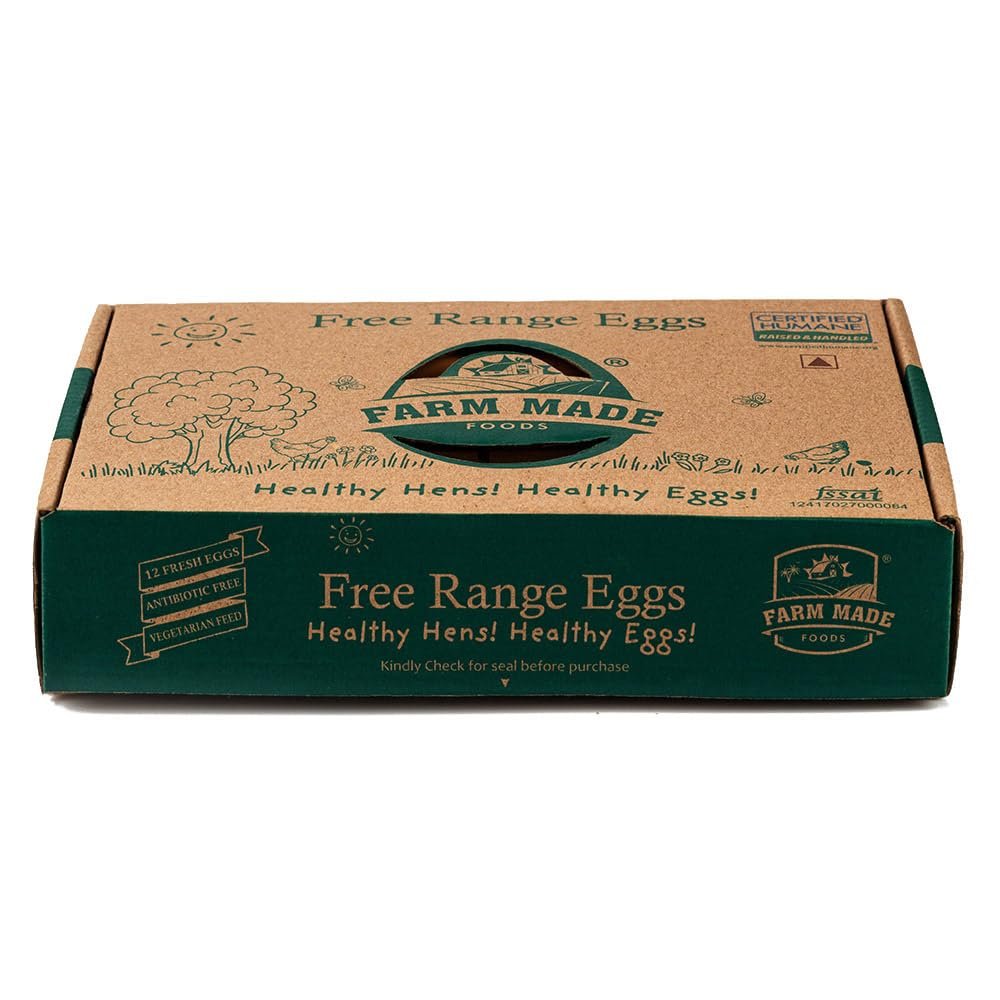 Farm Made Free Range Brown Eggs 12 pc - Image 4
