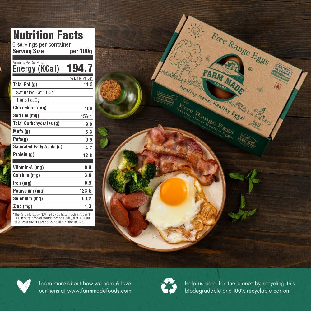 Farm Made Free Range Brown Eggs 12 pc - Image 9